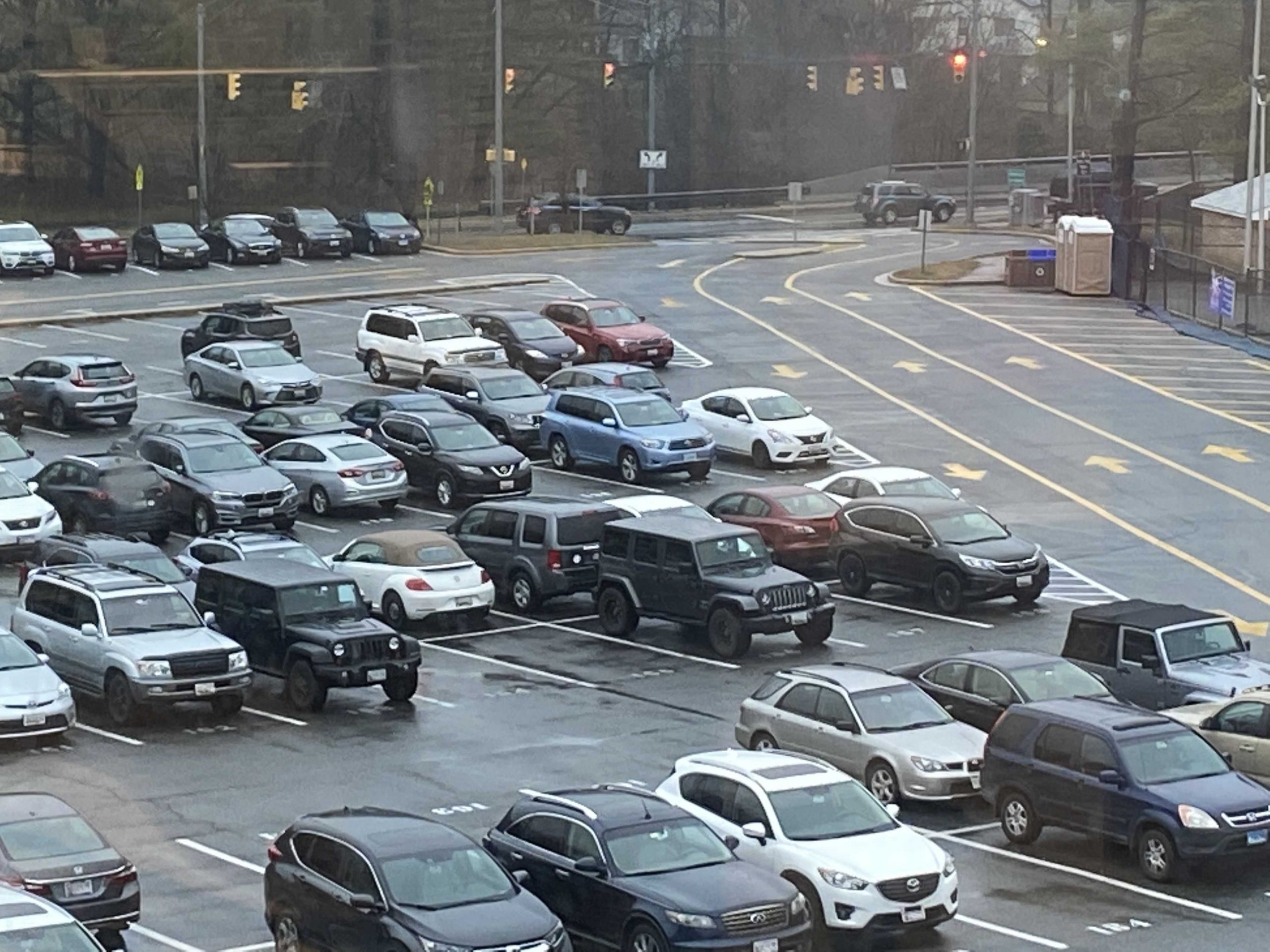 Race for spaces: juniors vs. seniors