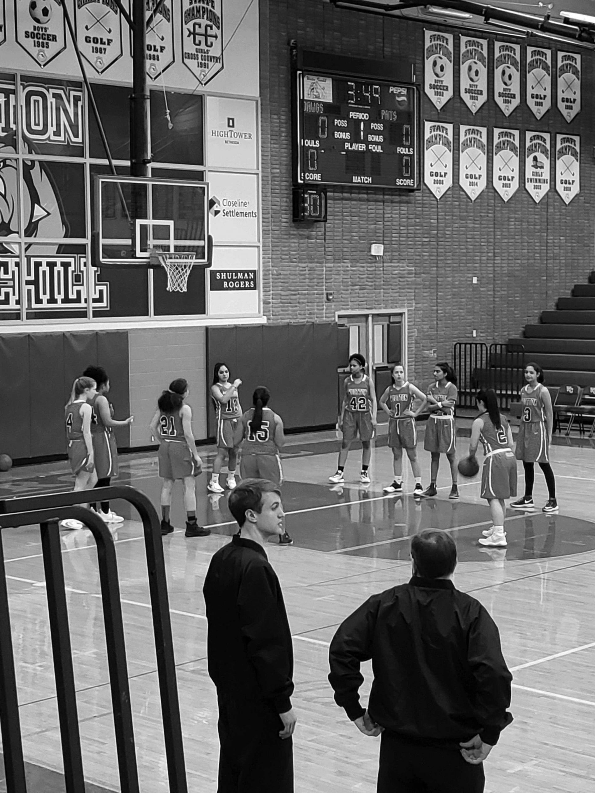 JV girls’ basketball looks to recover following tough loss against Churchill