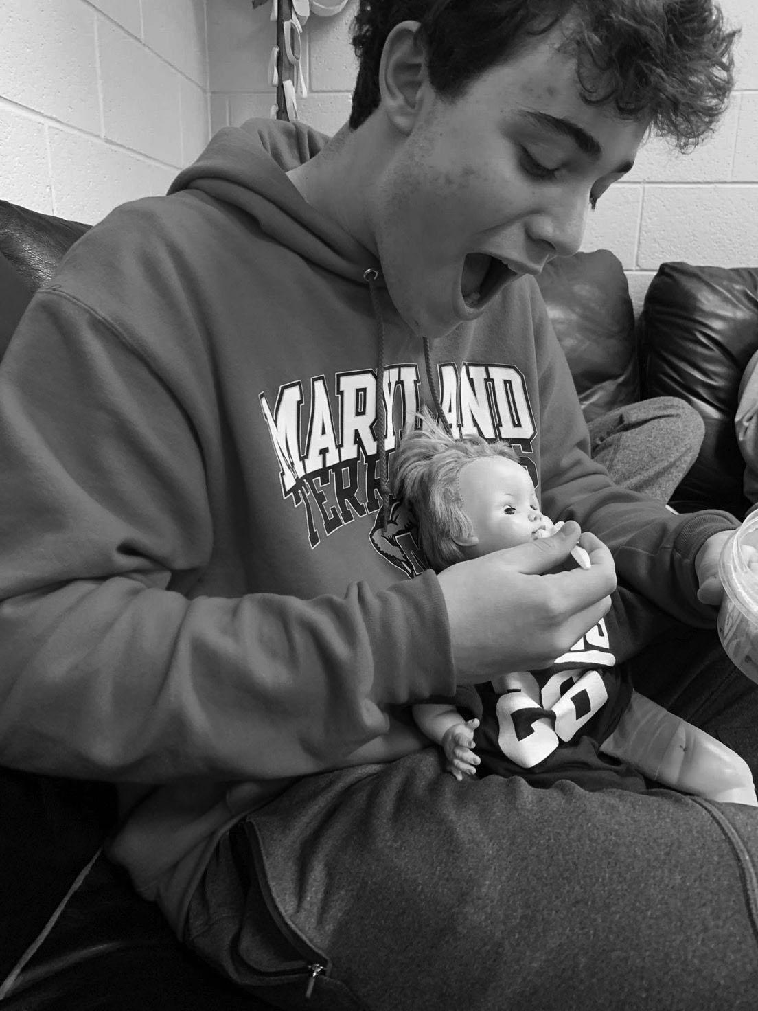 Students experience struggles, joys of parenthood through sociology project