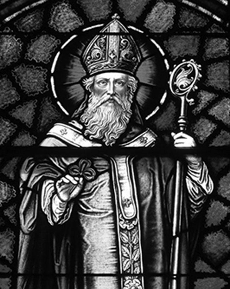Saint Patrick’s Day births from escaping slavery in Ireland, now widely celebrated