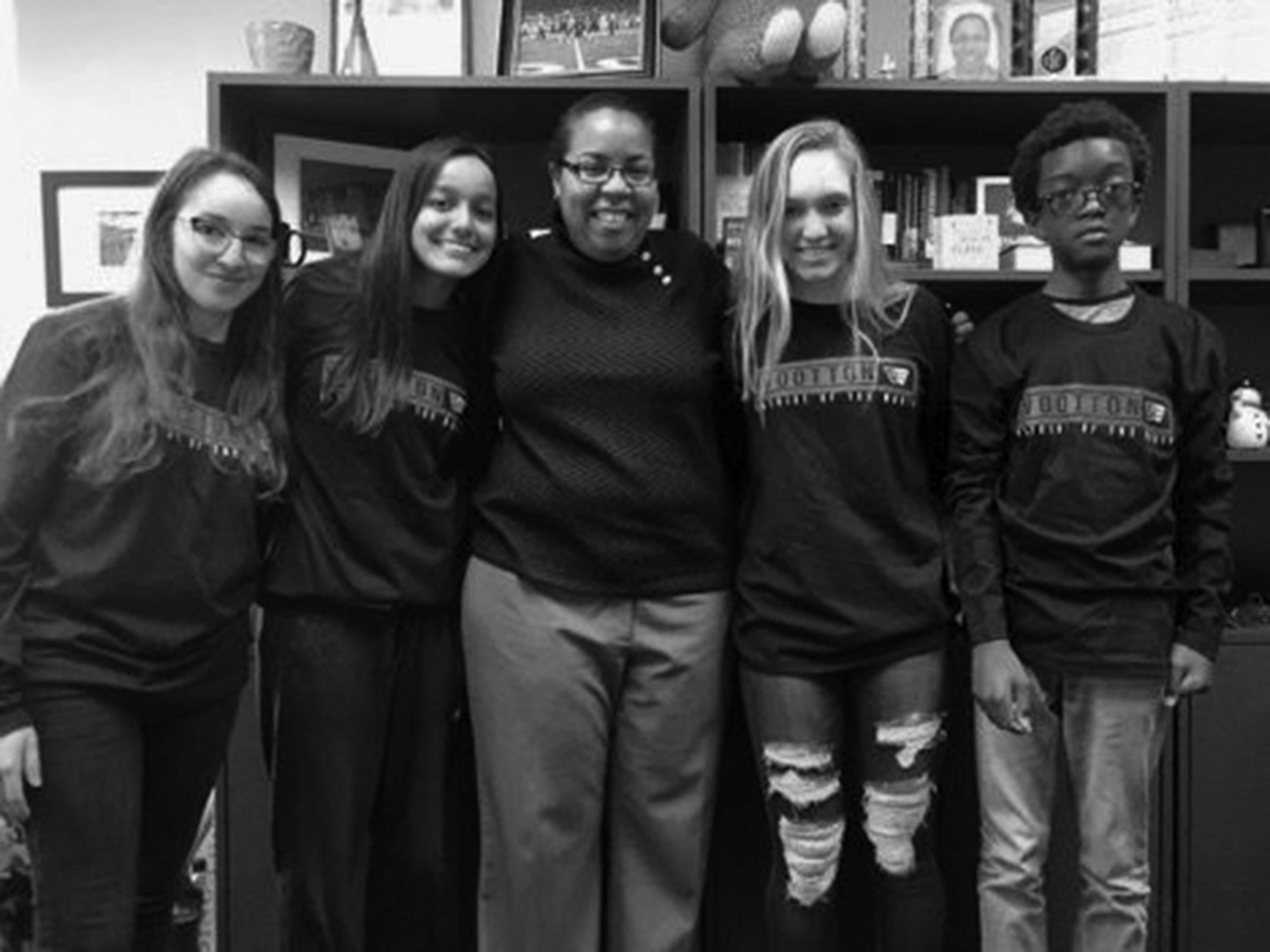 Outstanding students deemed Patriots of the Month