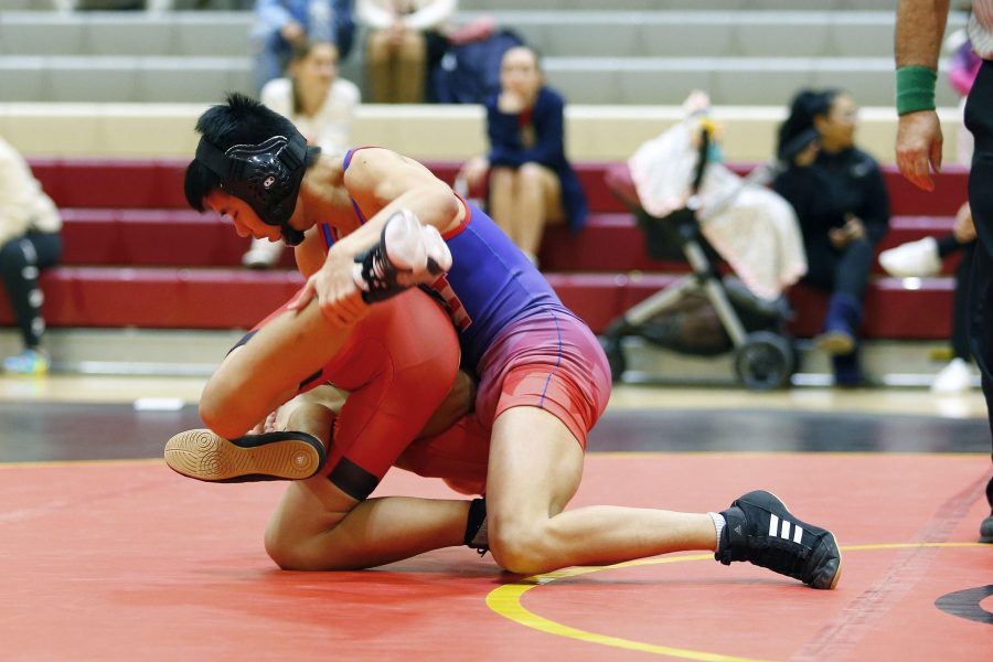 Wrestling looks to surprise with deep run in playoffs