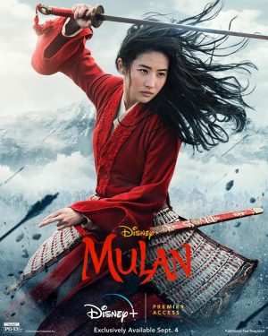 Live-action Mulan came out on Sept. 4 and was released on Disney Plus.