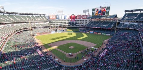 The World Series will take place at Globe Life Park in Arlington, Texas.