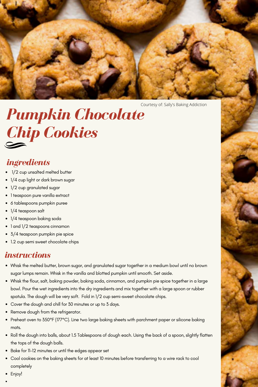 Fall recipes cozy their way into our lives