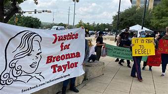 Protests have swept through America after Breonna Taylors death and the subsequent rulings.