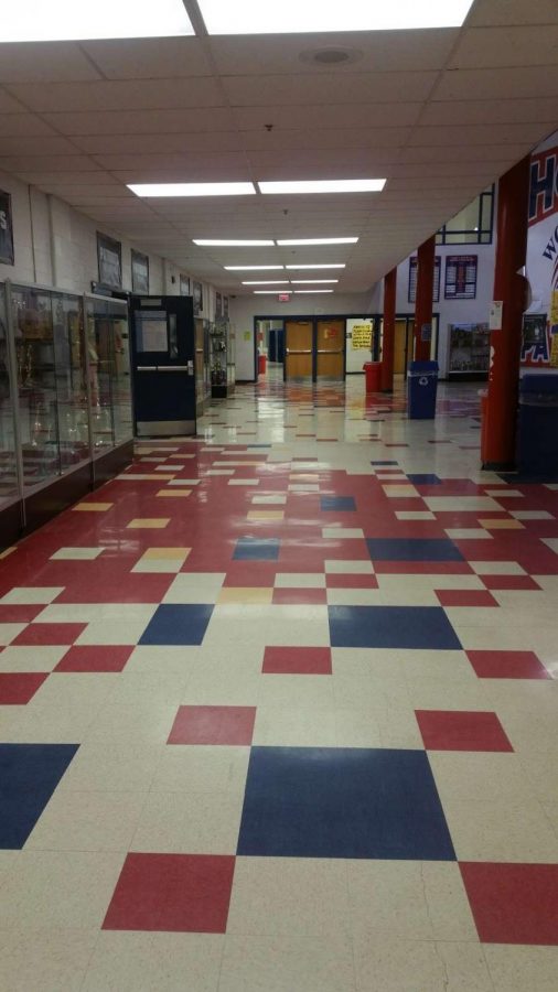 Wootton has not had students flooding the hallways and Commons in seven months due to the Coronavirus.