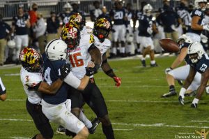 Maryland hits Penn State hard as they get a 35-19 win
