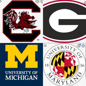 These are four of the many universities that changed their policy regarding standardized testing.