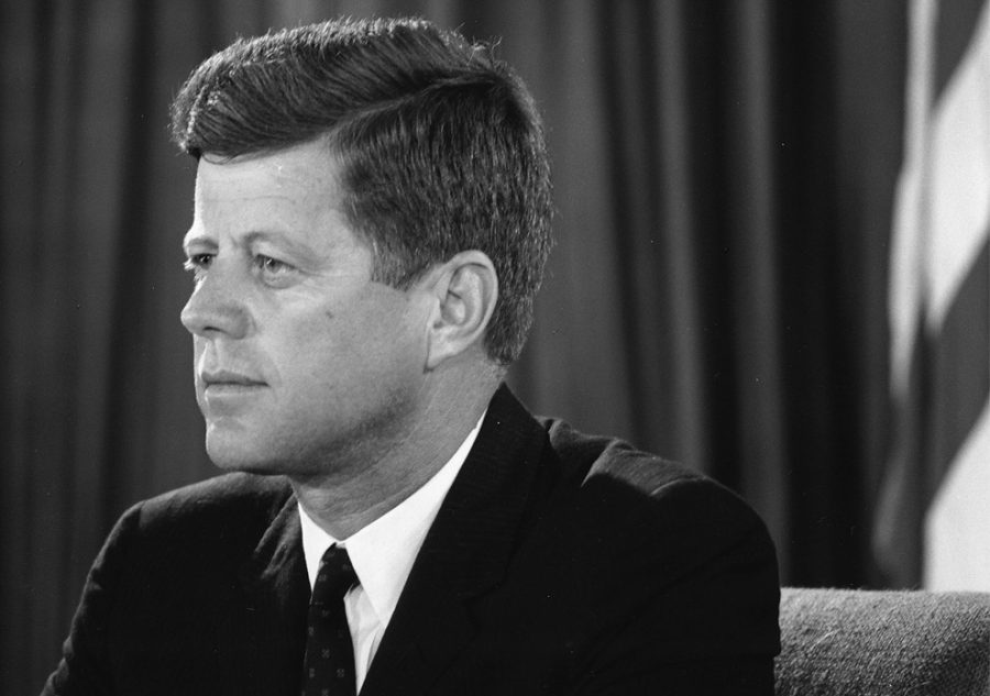 John F. Kennedy served as the 35th president for less than two years before his assassination.