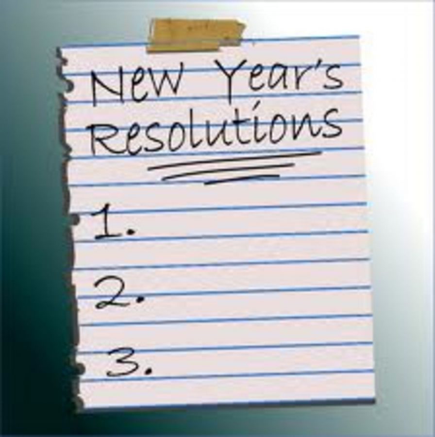 With the new year fast approaching, what will your resolutions be?