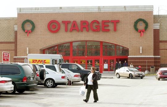 Target stores prepare for the holiday season inside their operations and outside their buildings as well.