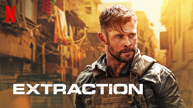 Actor+Chris+Hemsworth+stars+in+the+Netflix+movie+Extraction