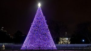 The 98th annual National Tree Lighting ceremony took place on Dec 3. and is on display until Jan. 1, 2021.