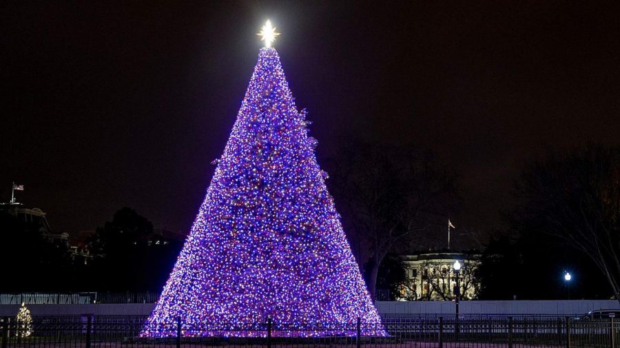 The+98th+annual+National+Tree+Lighting+ceremony+took+place+on+Dec+3.+and+is+on+display+until+Jan.+1%2C+2021.