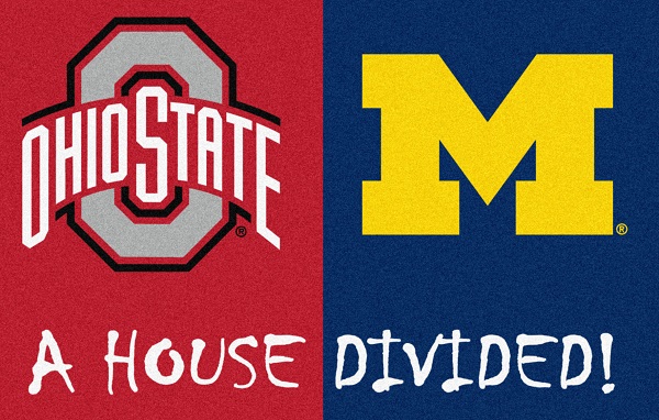 One of the biggest college rivalries takes place in the Big10 Conference. The University of Michigan vs. The Ohio State game will take place on Dec. 12.