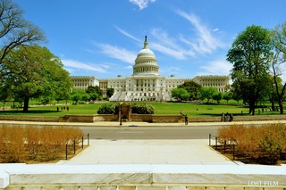 The United States Capitol building.