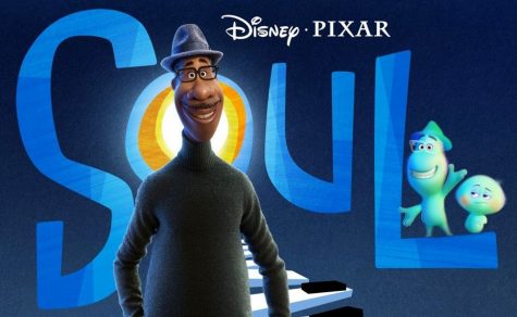 Pixar’s Soul features Joe Gardner, voiced by Jamie Foxx, and 22, voiced by Tina Fey.