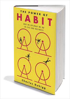 The Power of Habit by Charles Duhigg explores why and how people form habits, as well as advice on how to break unwanted habits.