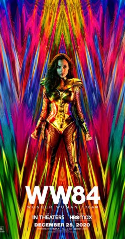 Wonder Woman hit theaters and HBO max on Christmas Day.