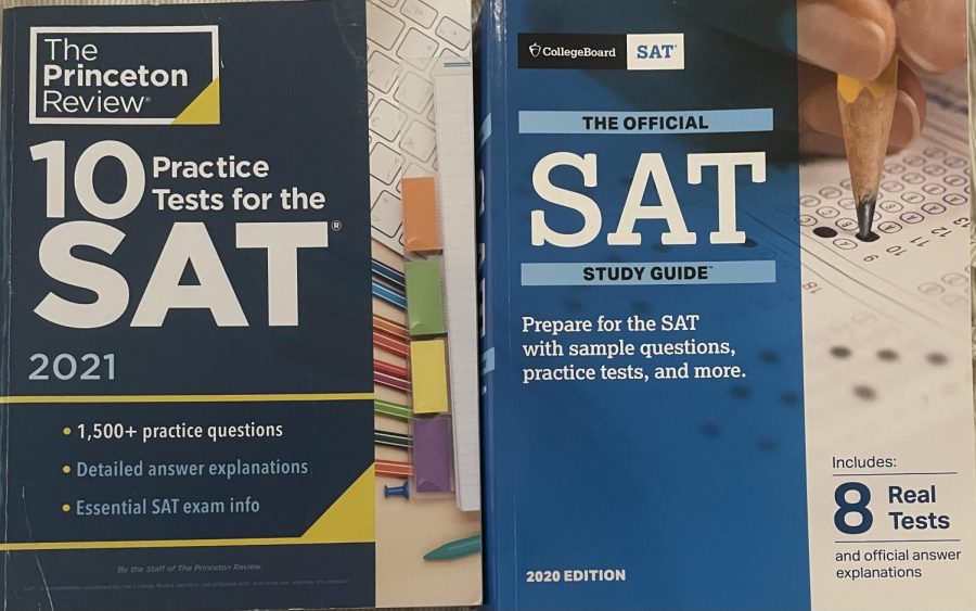 The Princeton Review and College Board both have study guides to help prepare students for the SAT.