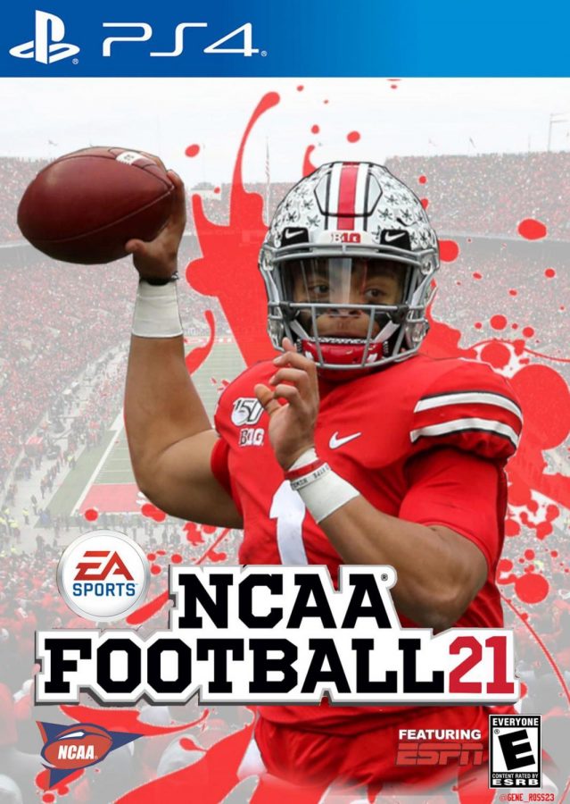 Fans make simulated covers of the new college football game coming out