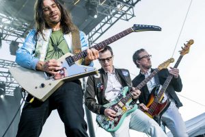 Weezer plays a live show. Ok Human is their 14th studio album, with their 15th expected to drop in May.