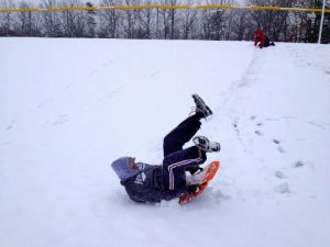 One thing students will miss about snow days is hanging out with friends, sledding and having fun in the snow.