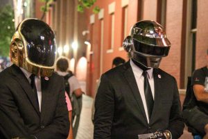 Daft Punk is comprised of Guy-Manuel de Homem-Christo (left) and Thomas Bangalter (right). Their 28-year career, beginning in 1993, has come to an end eight years after their most recent studio release.