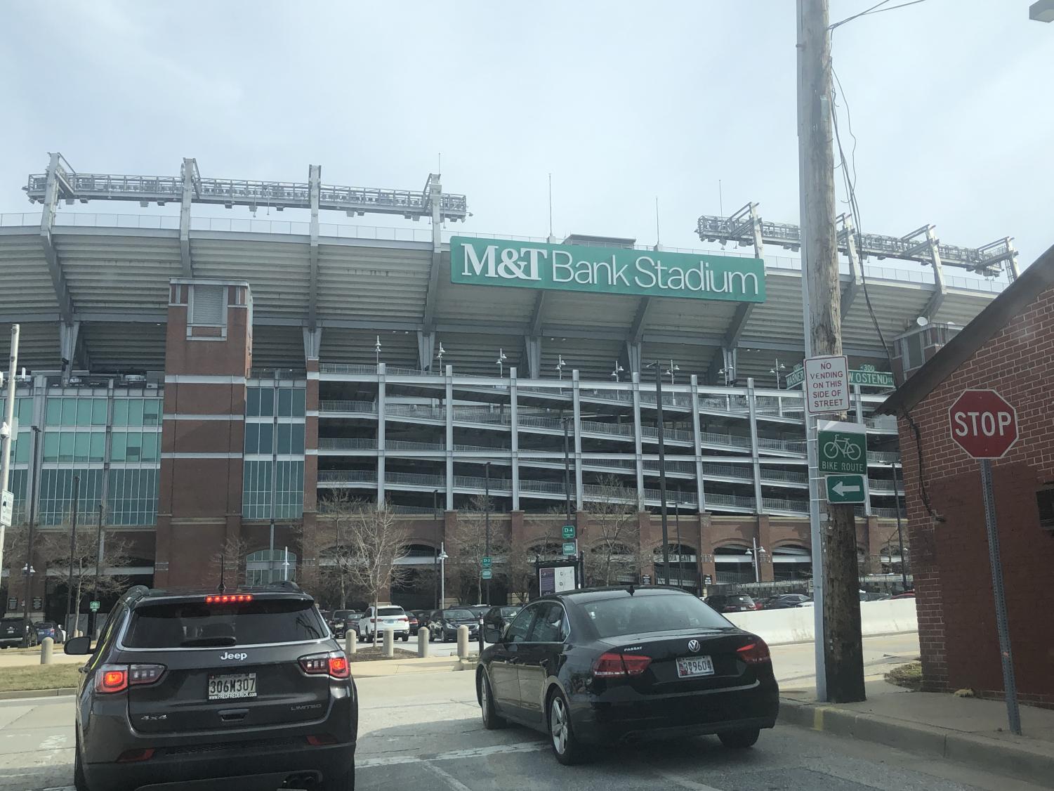Receiving COVID-19 vaccine at M & T Bank Stadium, new mass vaccination site