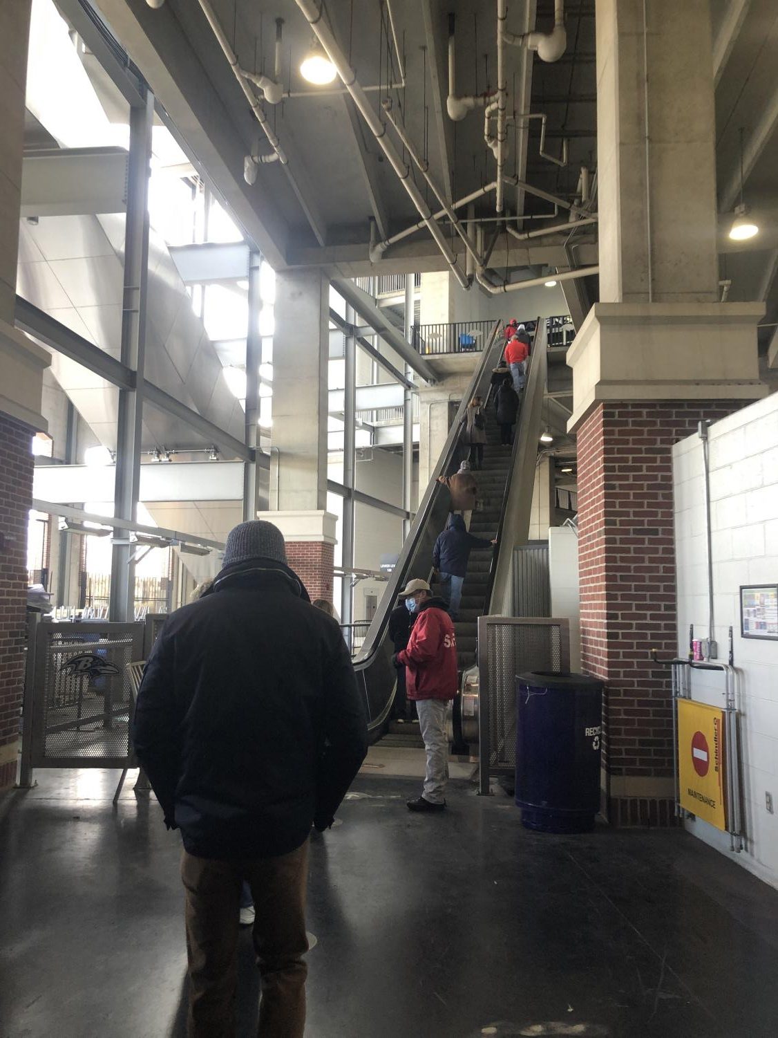 Receiving COVID-19 vaccine at M & T Bank Stadium, new mass vaccination site