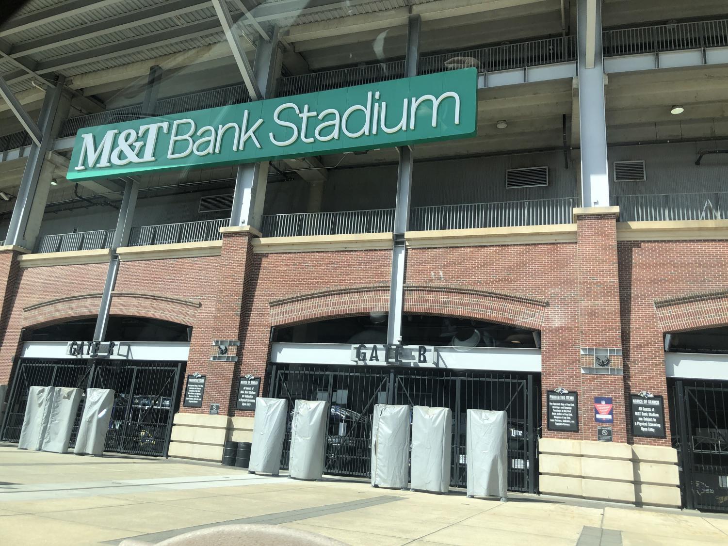 Receiving COVID-19 vaccine at M & T Bank Stadium, new mass vaccination site