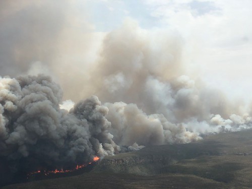 Australian Wildfires spread across the country.