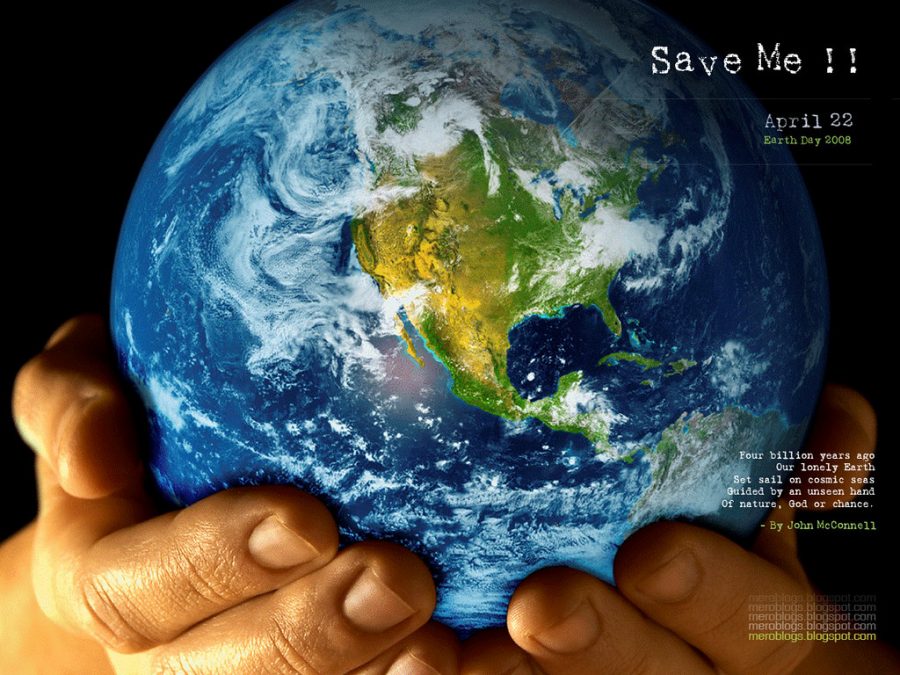 This graphic was made for Earth Day in 2008. The slogan Save Me remains popular today