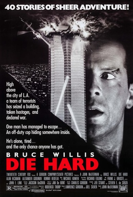 Official 1988 poster for Die Hard.