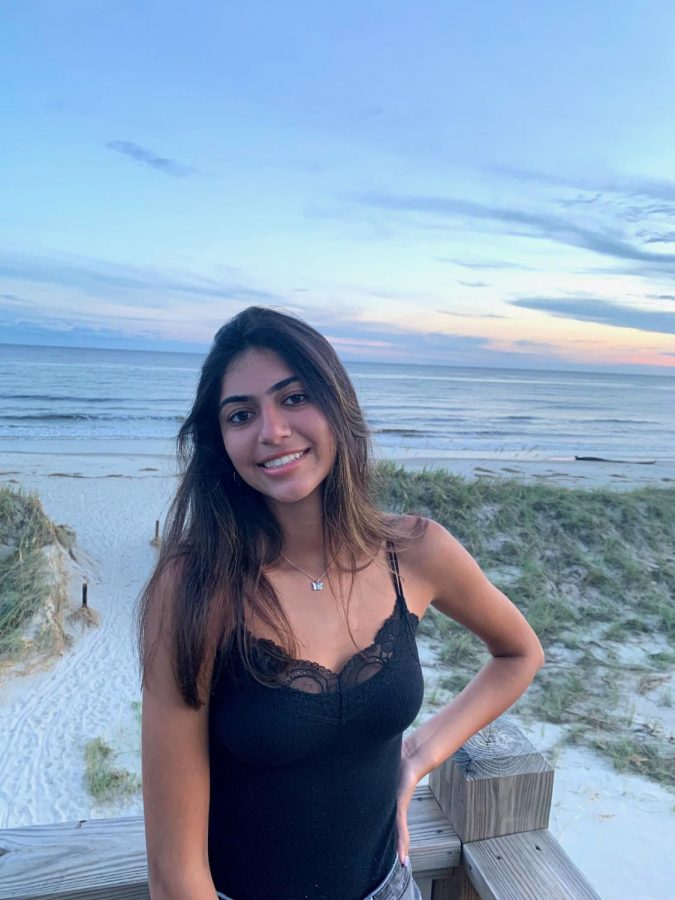 Senior Riya Kohli vacations in North Carolina after her trip to Bali and Singapore was cancelled due to the COVID-19 pandemic.