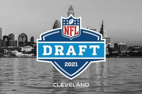 The NFL draft begins at 8 p.m. on Thursday, Apr. 29 in Cleveland, Ohio.