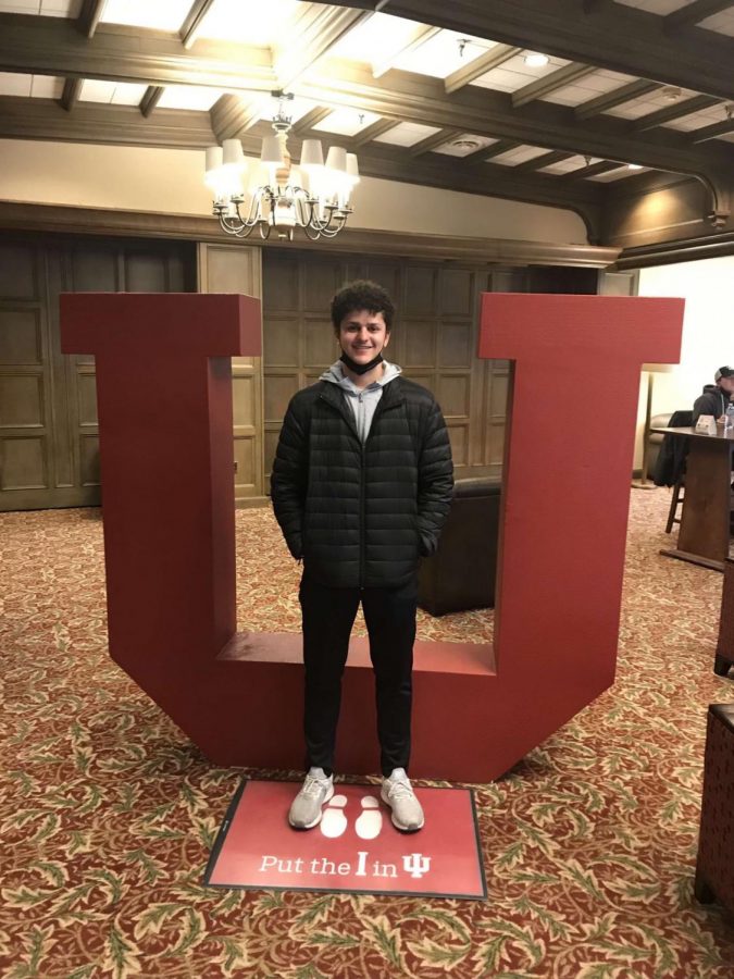 Senior Will Margarites has committed to Indiana University.