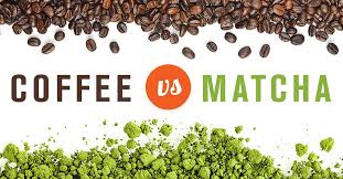 Whether to choose coffee or matcha