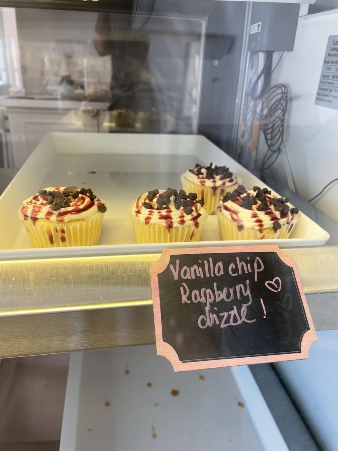 Sonia Vees Cupcakes has interesting flavors including vanilla chip raspberry and drizzle.