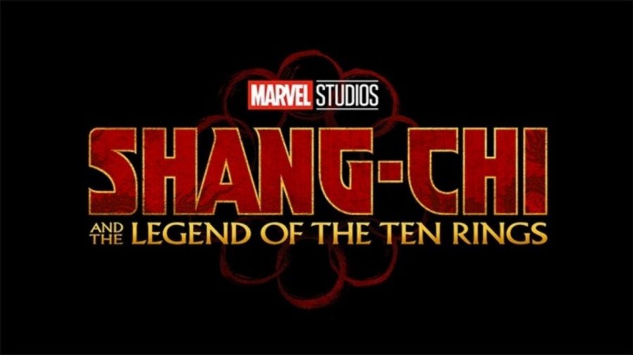 Marvel Studios logo for their film Shang-Chi and the Legend of the Ten RIngs