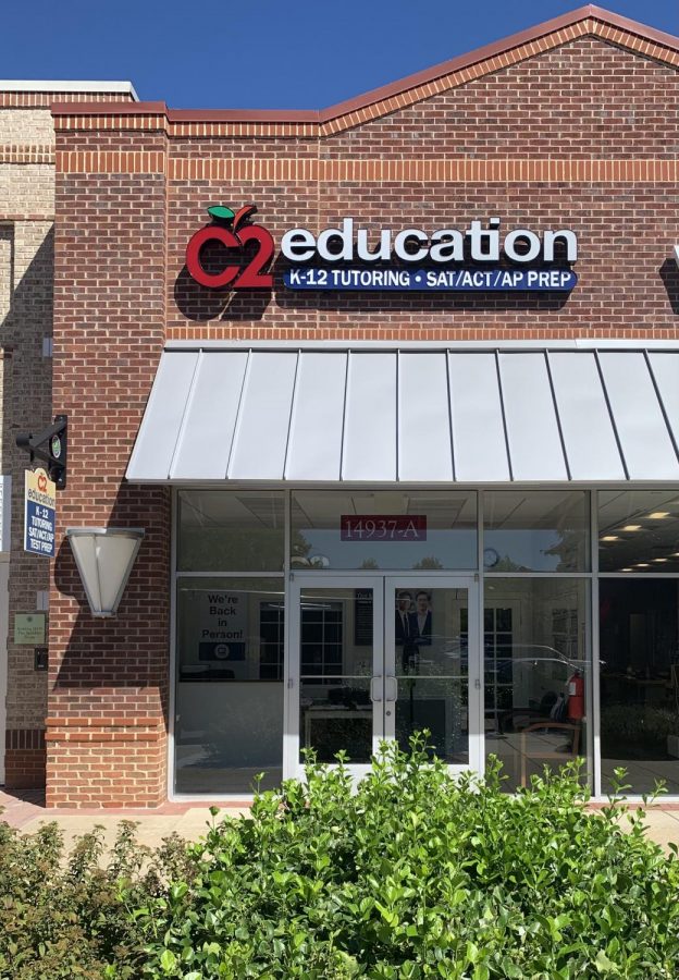 C2 Education in Fallsgrove is a popular SAT/ACT/AP Prep and tutoring facility.