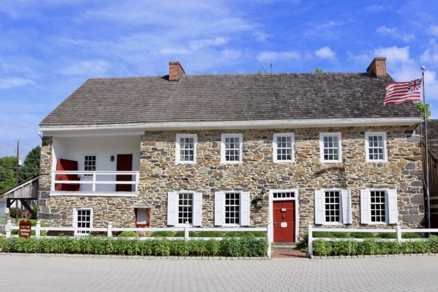 The+Dobbin+House+Tavern+is+the+oldest+standing+residence+in+Gettysburg%2C+PA%2C+and+offers+free+tours+every+week.