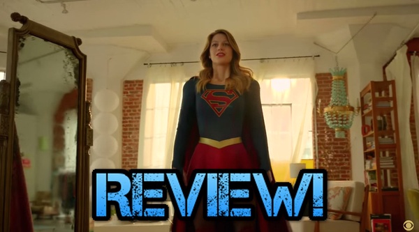 Kara Zor-El, Supergirl, gets suited up in her cozy loft apartment.