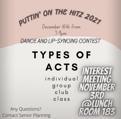 Advertisement for POTH and the interest meeting