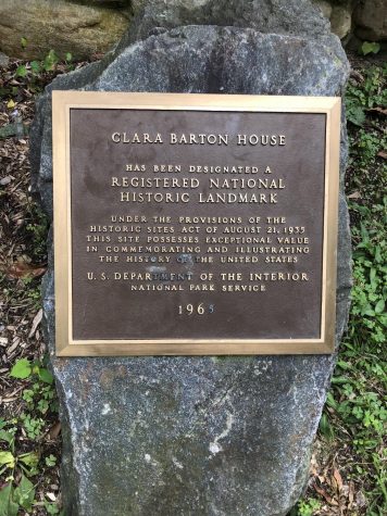 The Clara Barton house is a registered national historic landmark and is open to the public for tours.