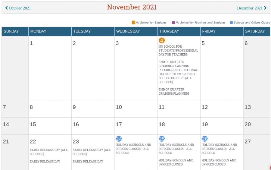 Half+days+were+incorporated+into+the+MCPS+November+schedule+on+the+week+of+Thanksgiving+break.