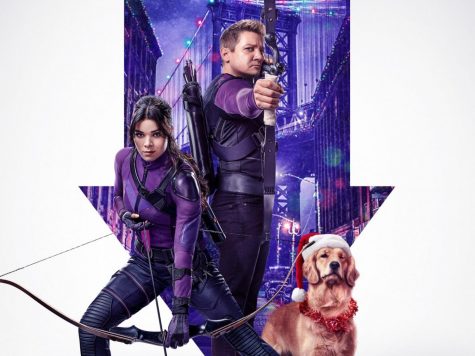 Marvels new show Hawkeye stars Jeremy Renner and Hailee Steinfeld.