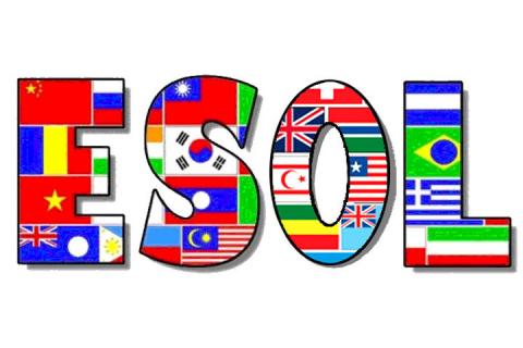 ESOL (English as a second language) programs ensure that students whose first language is not English are able to succeed in school.