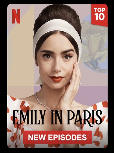 Emily in Paris, season 2, came out Dec. 22 and is already one of the Top 10 shows on Netflix in the U.S..
